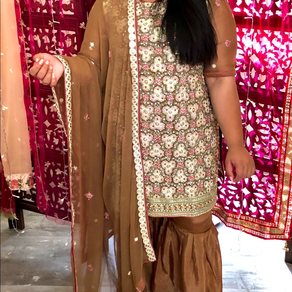Pakistani dress